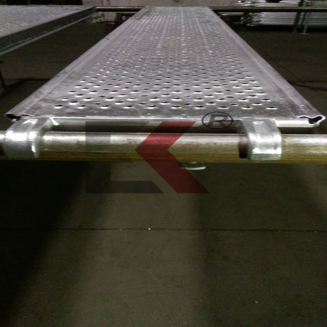 Galvanized Scaffolding Steel Hook Plank