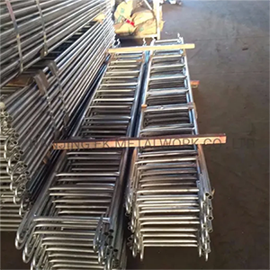 Scaffolding Gi Monkey Multi-Pole Double Ladder
