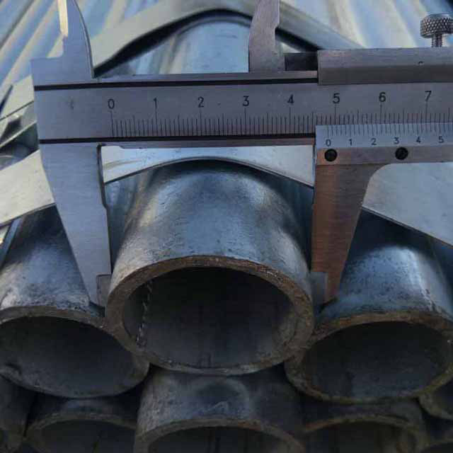 Welded Steel Galvanized Scaffolding Tube