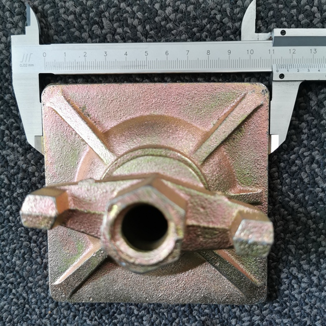 Casting Galvanize Scaffolding 110mm Wing Nut Coupler