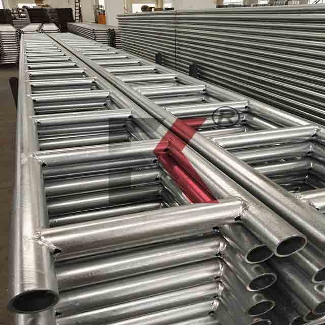 Scaffolding External Galvanized Black Girder Steel Ladder Beam