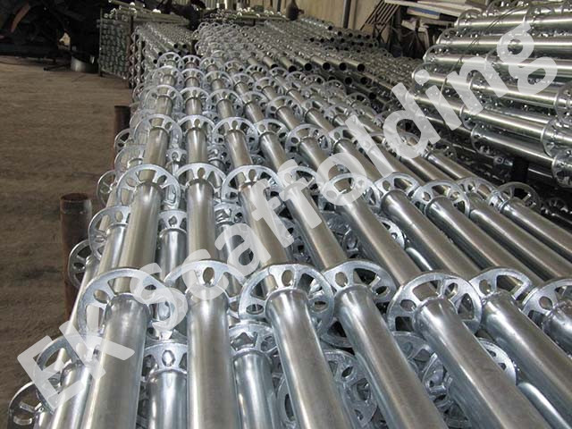 Galvanized Standard Painted Vertical Ringlock Scaffolding System