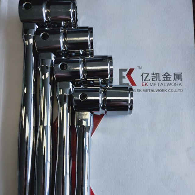 Scaffolding Single-Ended Handle Wrench