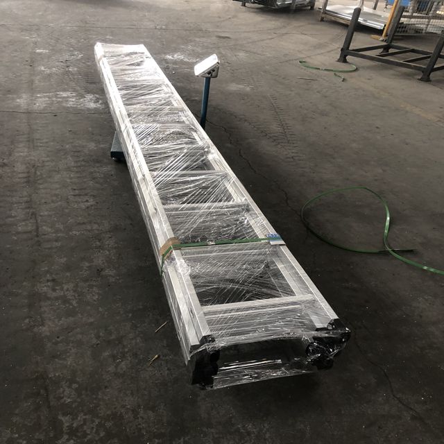 BS Standard Scaffolding Aluminium Straight Ladder for Construction