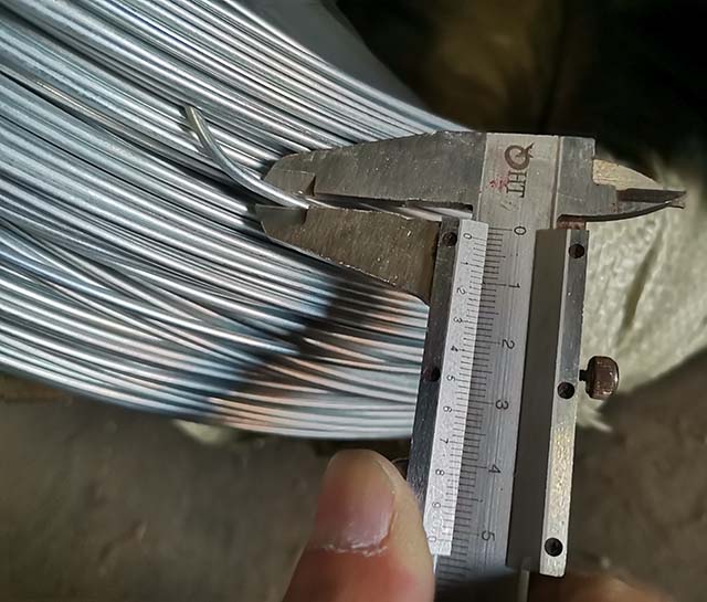 China Scaffolidng Accessories Scaffold Electro Galvanized Wire
