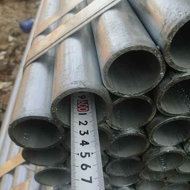 Metal Tube HDG Scaffolding Pipe