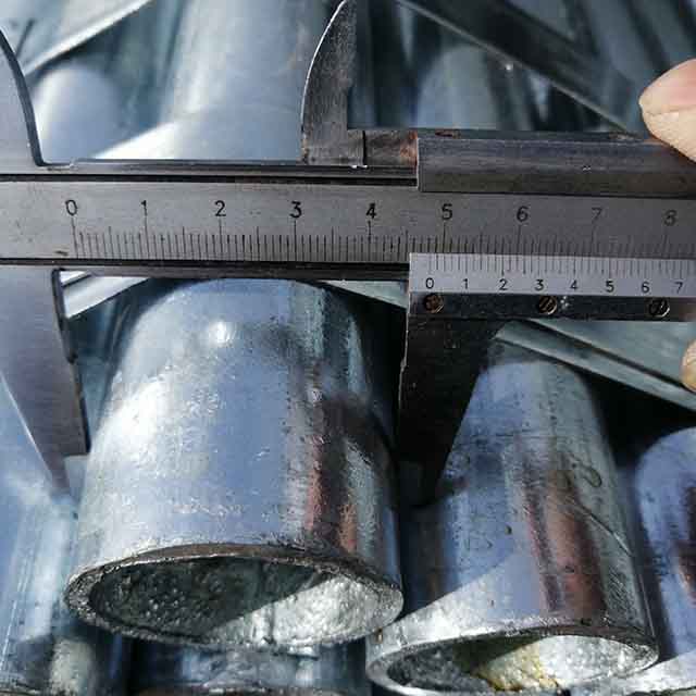 Galvanized Steel Tube HDG Scaffolding Pipe
