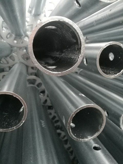 Hot Dipped Galvanized HDG Ringlock Scaffolding Standard