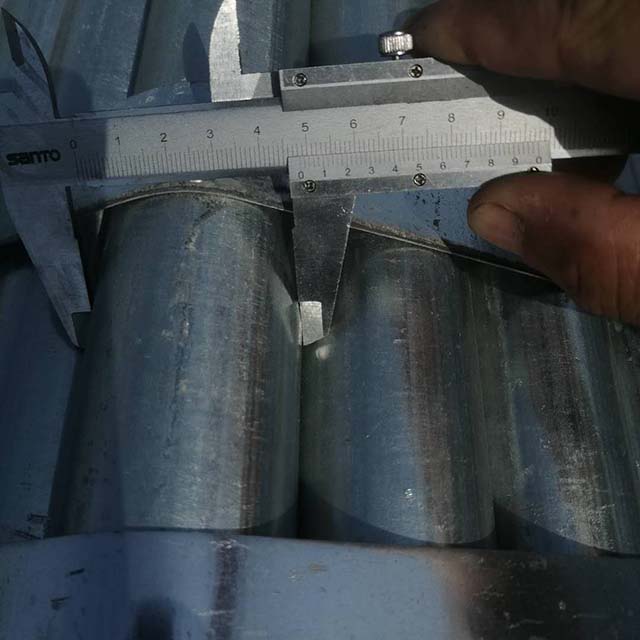 Galvanized Steel Tube Scaffolding Pipe