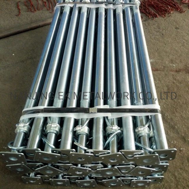 Supplying 3.5M 4.0M Galvanized Or Painted Scaffolding Adjustable Steel Telescopic Props