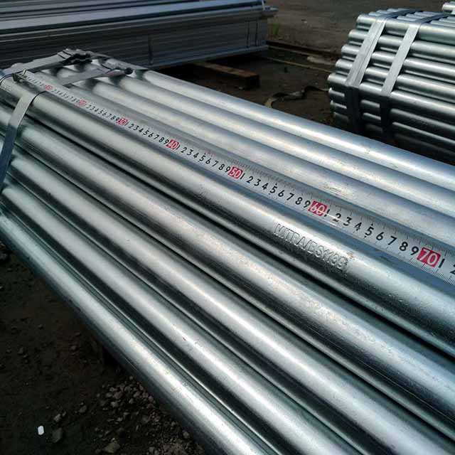 British Standard Scaffolding Tube Hot Dip Galvanized Steel Pipe