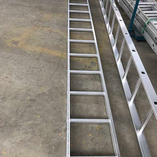 Aluminum Scaffolding Multi Purpose Step Stright Ladders