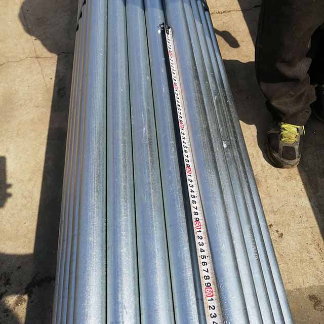 BS1139 Steel Tube HDG Scaffolding Pipe