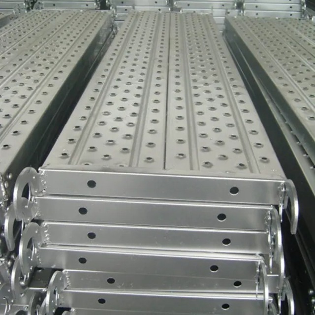 Galvanized Scaffolding Hook Steel Plank for Construction