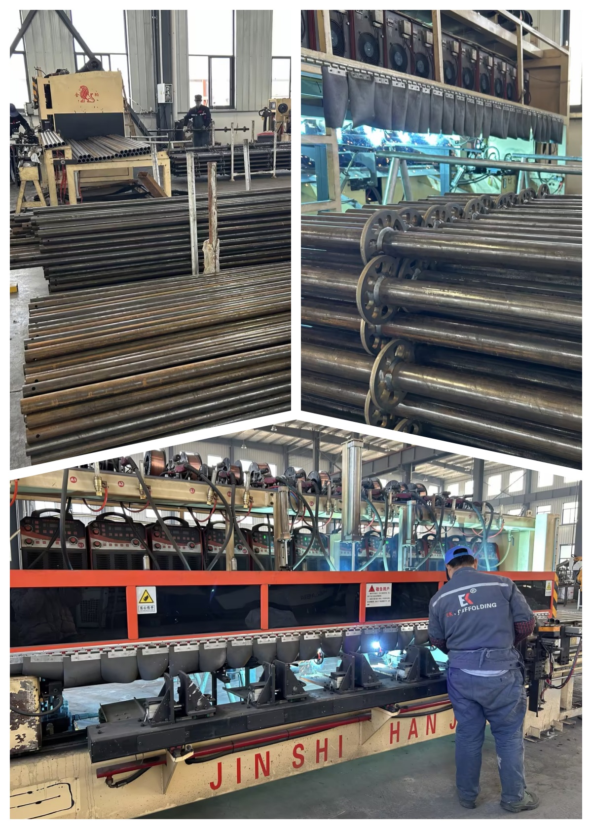 vertical ringlock automatic welding vertical ringlock automatic welding