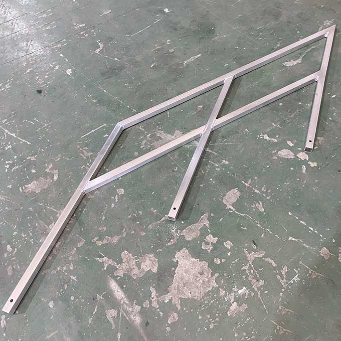 Aluminum Ringlock Scaffolding Stair Handrail Aluminum Ringlock Scaffolding Stair Handrail