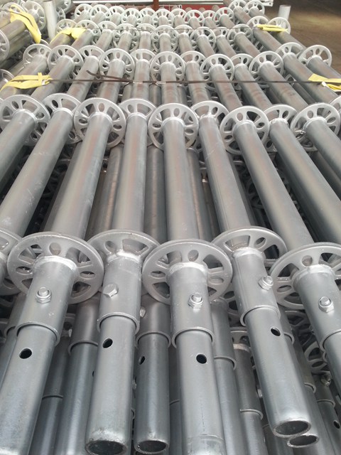 Hot Dip Galvanized Hdg Ringlock Scaffolding Standard From China