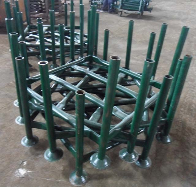 Scaffolding Accessories Painted Galvanzied Steel Pallet