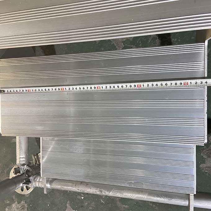 Aluminum Ringlock Scaffolding Stair 1.2m*1.0m High
