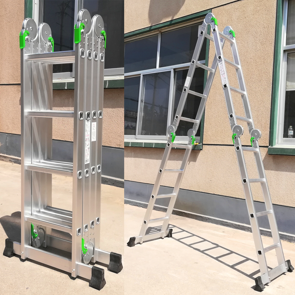 Scaffolding Foldable Aluminum Ladder X Steps From China Manufacturer