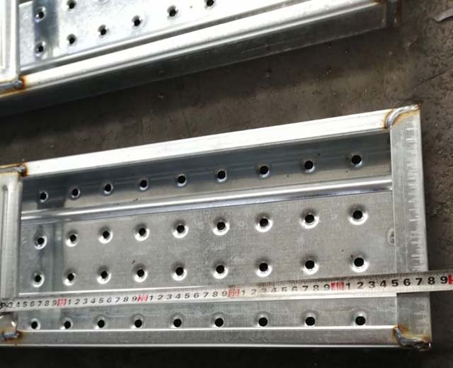 Galvanized Steel Deck Scaffolding Walk Boards