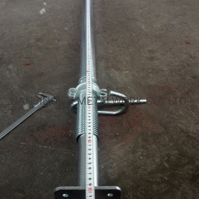 Supplying 3.5M 4.0M Galvanized Or Painted Scaffolding Adjustable Steel Telescopic Props