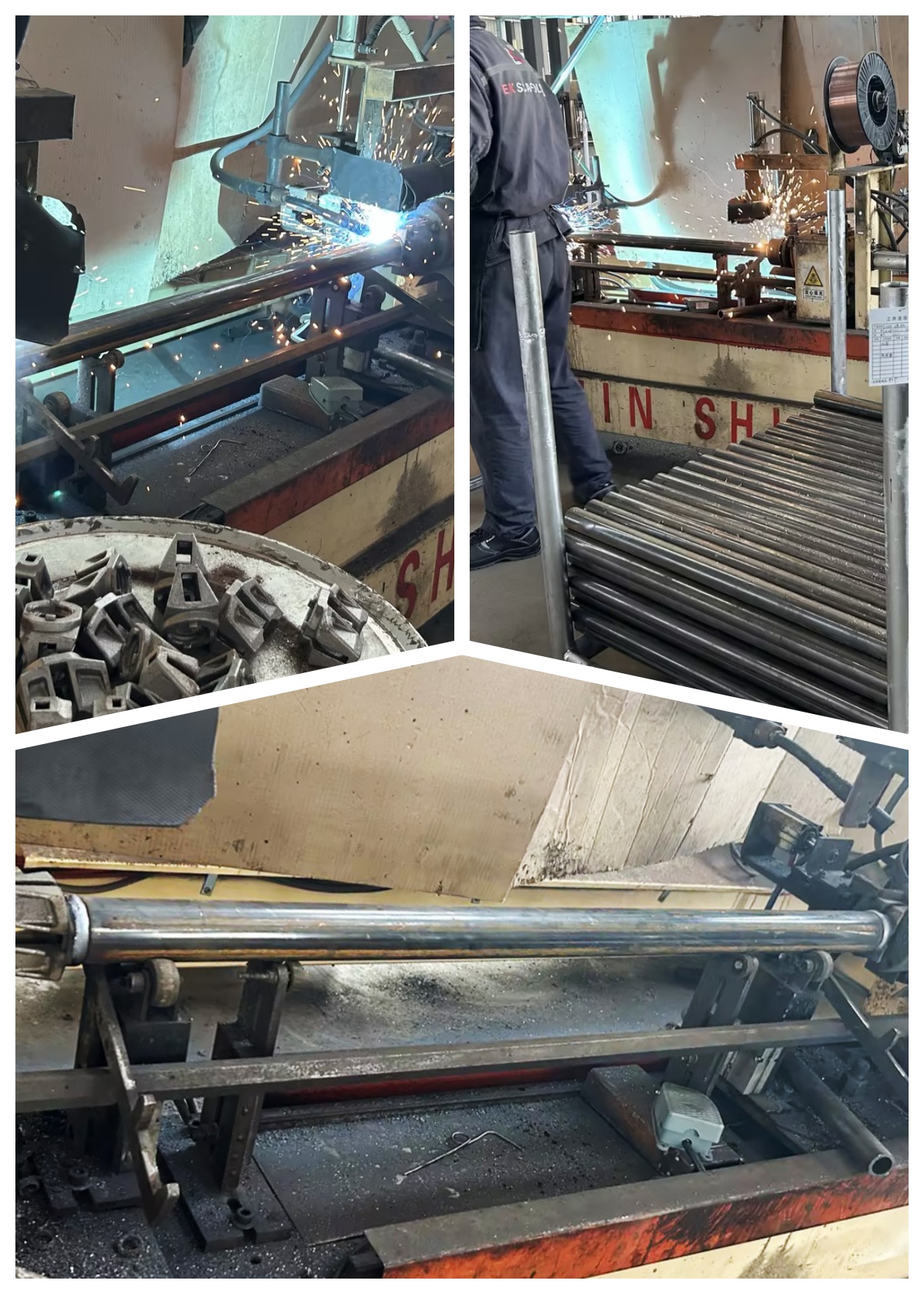 horizontal ringlock automatic welding horizontal ringlock automatic welding