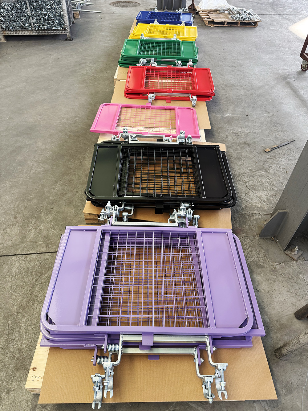 Custom Scaffolding Gate Custom Scaffolding Gate