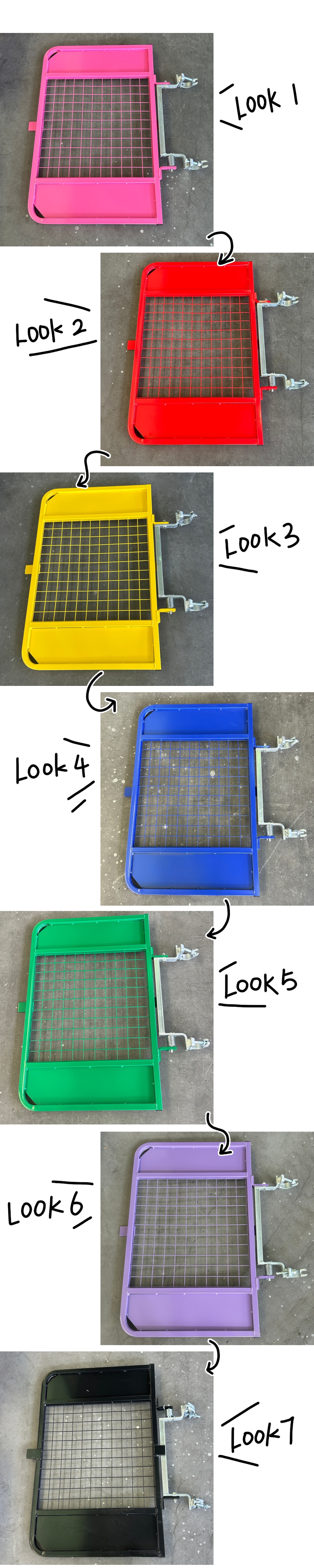 彩色安全门 彩色安全门