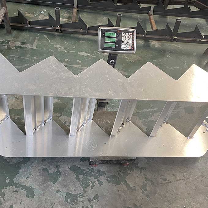 Aluminum Ringlock Scaffolding Stair 1.2m*1.0m High
