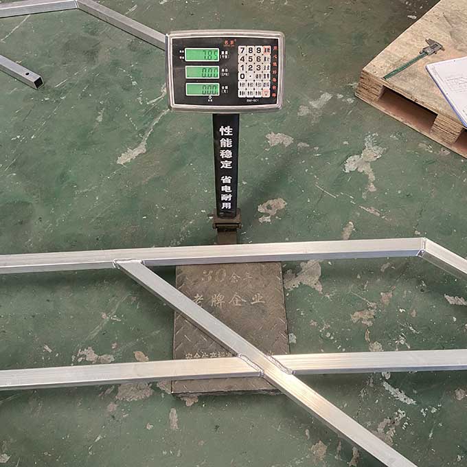 Aluminum Ringlock Scaffolding Stair Handrail Aluminum Ringlock Scaffolding Stair Handrail