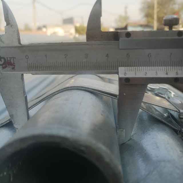 Steel Tube HDG Scaffolding Pipe