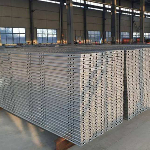 BS1139 Galvanized Steel Plank for Construction 