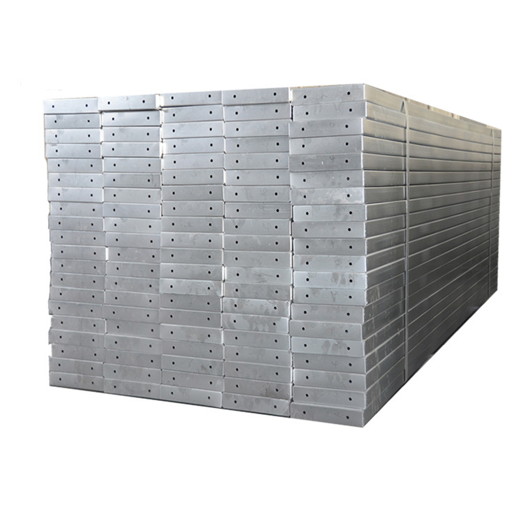 BS1139 Galvanized Steel Plank for Construction 210*40mm