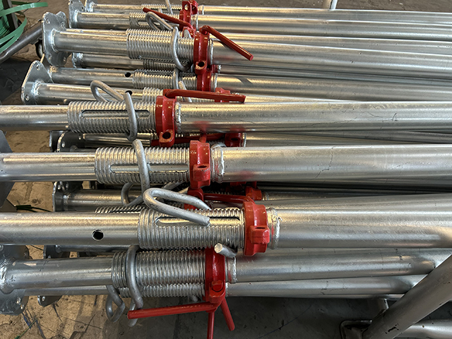 Light Duty Scaffolding Steel Shoring Prop Light Duty Scaffolding Steel Shoring Prop
