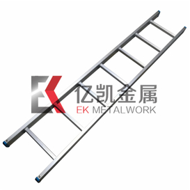 Aluminum Single Straight Pole Scaffolding Ladder