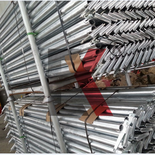 Kwikstage Scaffolding System Ledger Horizontal For Australia