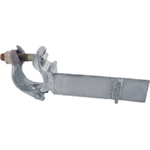 Drop Forged Coupler with Welded Plate