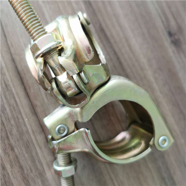 JIS Clamp Pressed Scaffolding Special Shaped Swivel Coupler