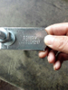 British Clamp Pressed Scaffolding Coupler Toe End Clip