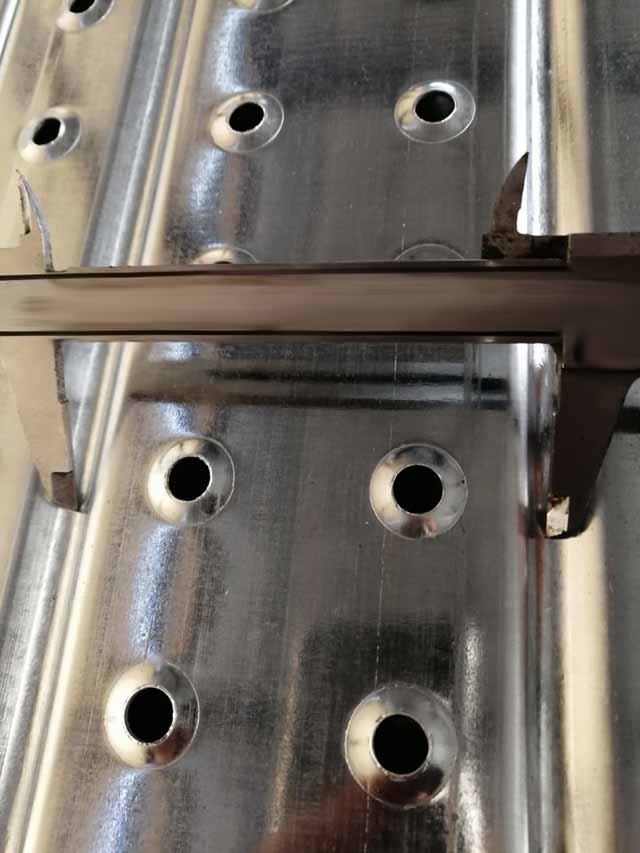 Metal Plank 13