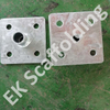 Galvanized Welded Scaffolding Steel Hollow Base Plate
