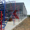 Scaffolding Ladder Frame Construction