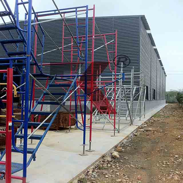 Scaffolding American Standard Construction Frame Ladder System