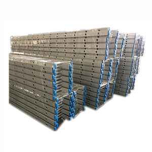 Building Materials Scaffolding Aluminium Steel Straight Ladder
