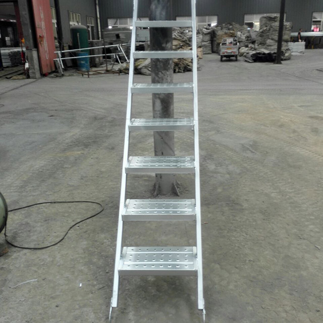 Scaffolding Steel Galvanized Stairs