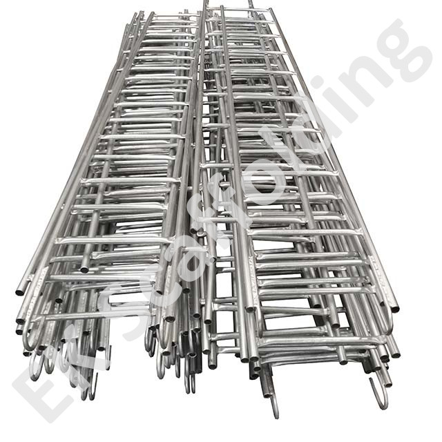 Galvanized Scaffolding Straight Steel Monkey Ladder