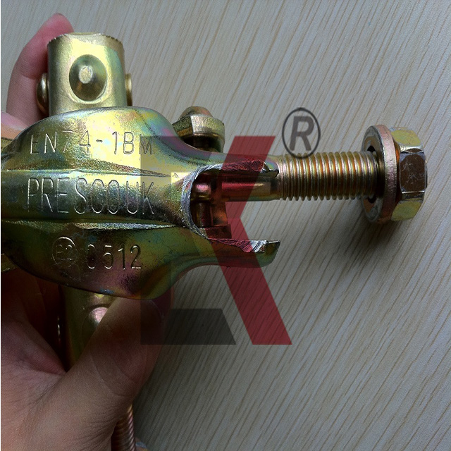 Pressed Scaffolding Double Fixed Right Angle Coupler 