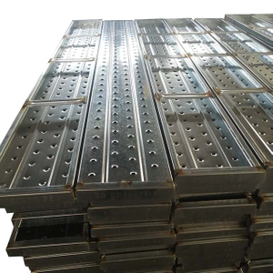 Pre-Galvanized Metal Board Scaffolding Deck Steel Plank