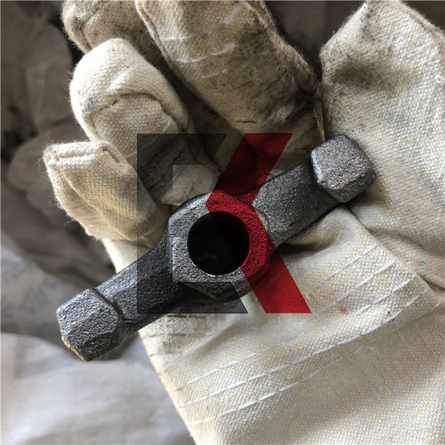 Scaffolding Accessories Drop Forged Wing Nut of Tie Rod for Formwork